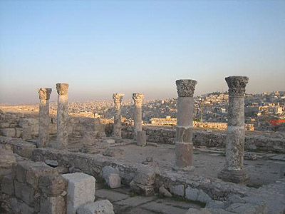 Развалины храма Геркулеса