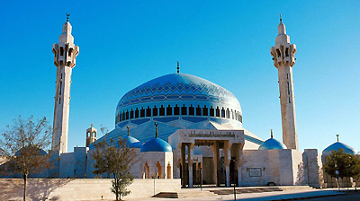 Крупнейшая мечеть в городе