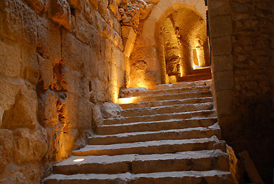 Плутающие лестницы замка Аджлюн