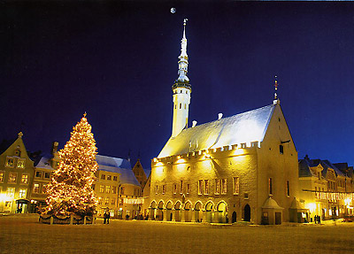 Рождественский Таллин