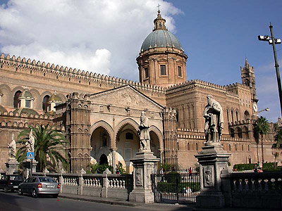 Кафедральный собор в Палермо