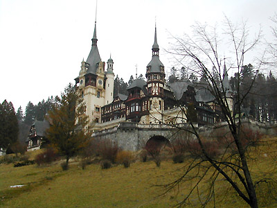 Замок в Румынии