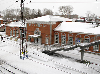 Вокзал Мариинска