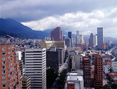 Небоскребы Боготы